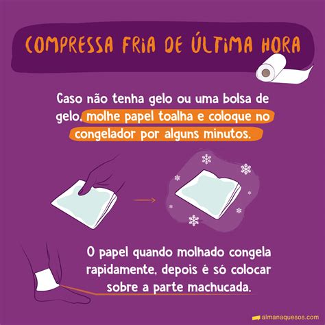 compressa fria na testa|O que é compressa, quando é recomendada e como fazer.